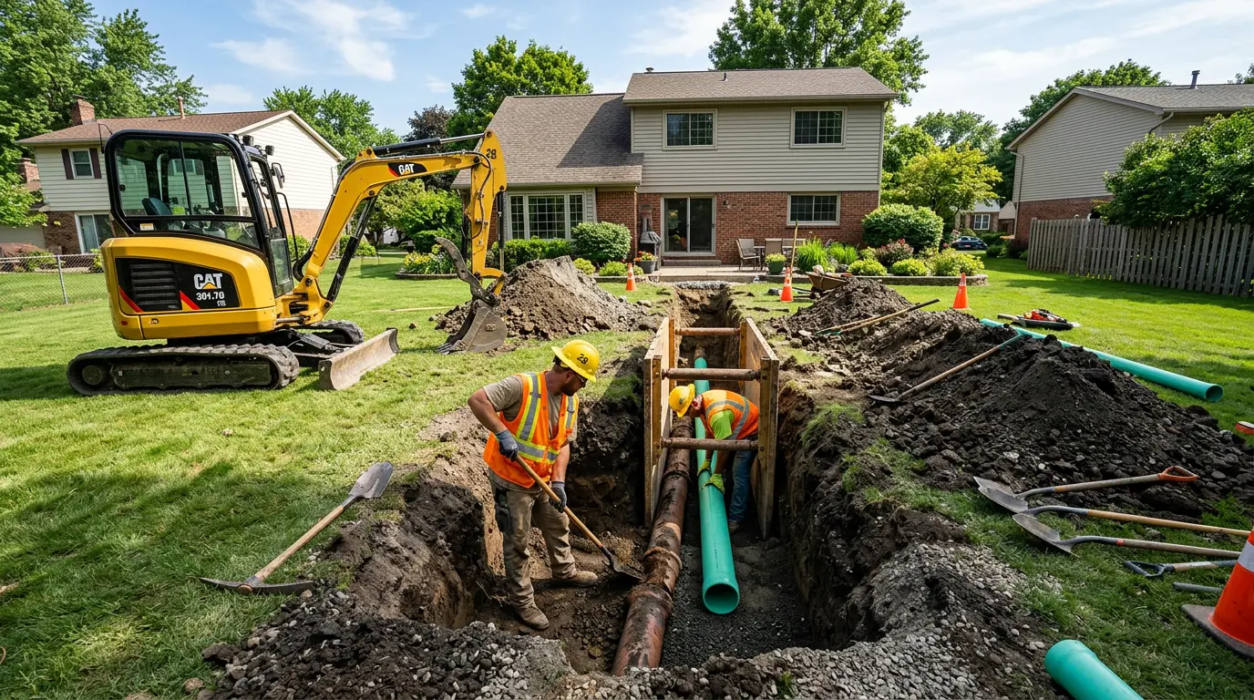 Clogged Drain Repair in Becker, MN